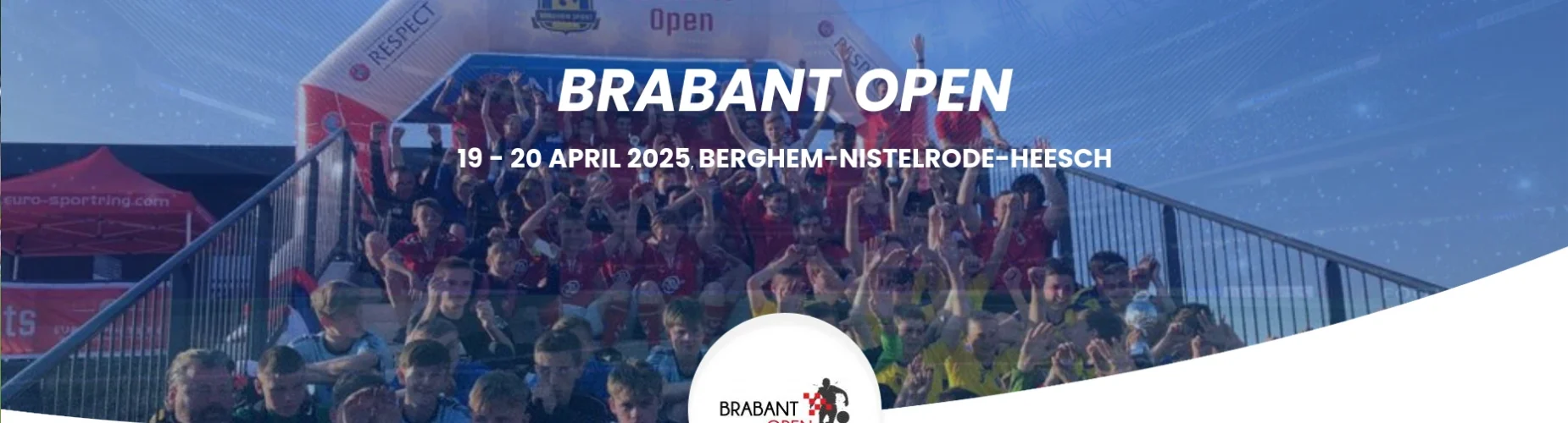 Banner - JO11 - Brabant Open - Euro-Sportring - Baarn