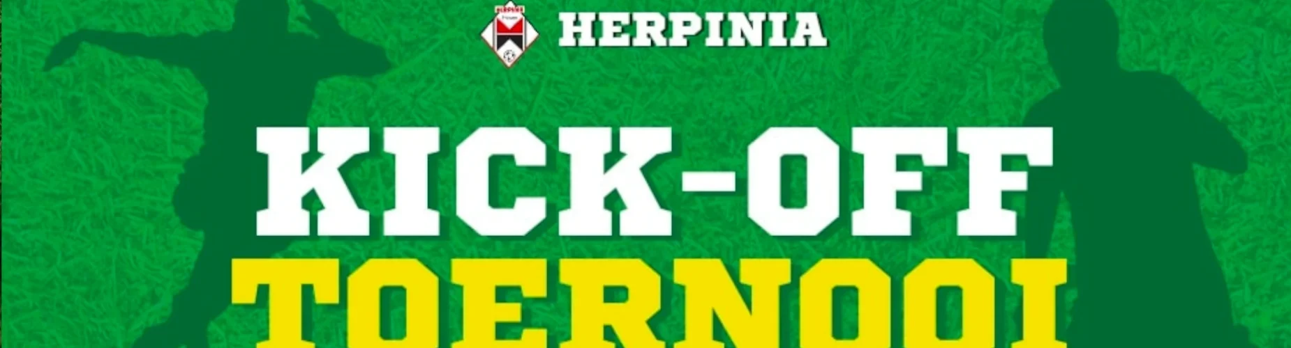 Banner - Herpinia Kick-Off Toernooi - Herpinia - Herpen