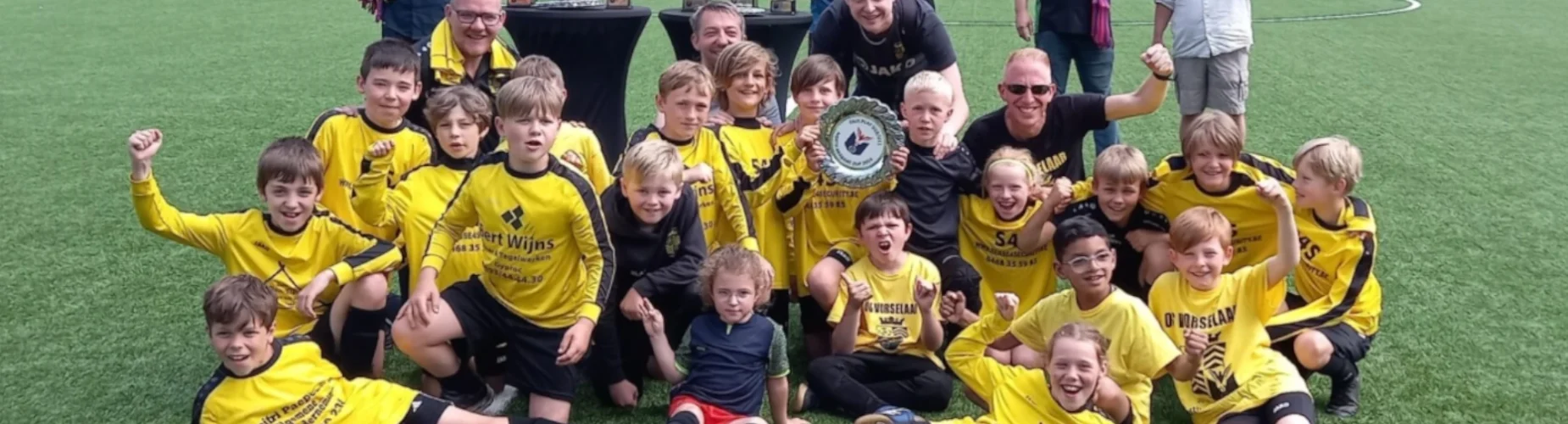 Banner - U11 - North Brabant Cup 2025 - Dutch Soccer Tournaments - Capelle aan den IJssel