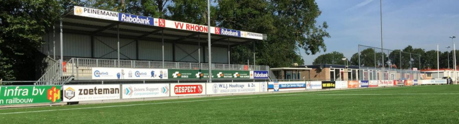 Banner - vv Rhoon - Rhoon