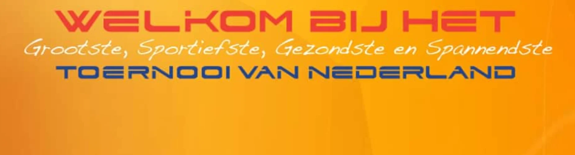 Banner - Voetbal Talenten Toernooi - Westerland