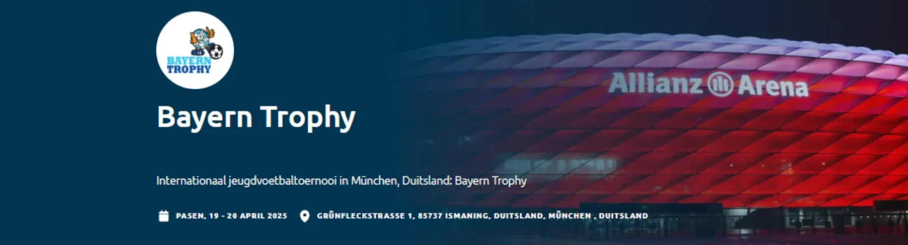 Banner - Bayern Trophy 2025 - Euro-Sportring - Baarn