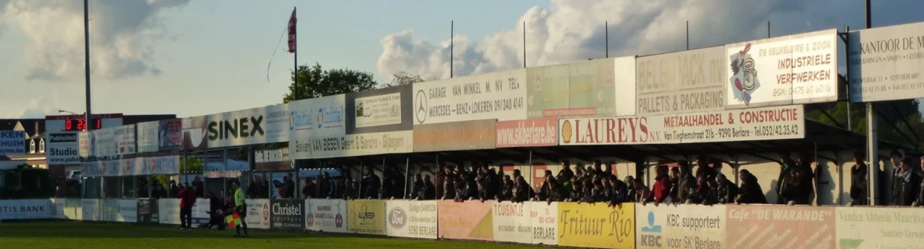 Banner - sk Berlare - Berlare