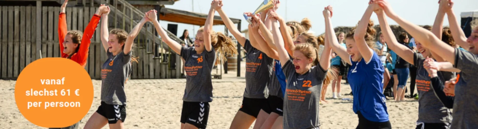 Banner - Dutch Girls Cup 2025 - BALLFREUNDE - Wentorf