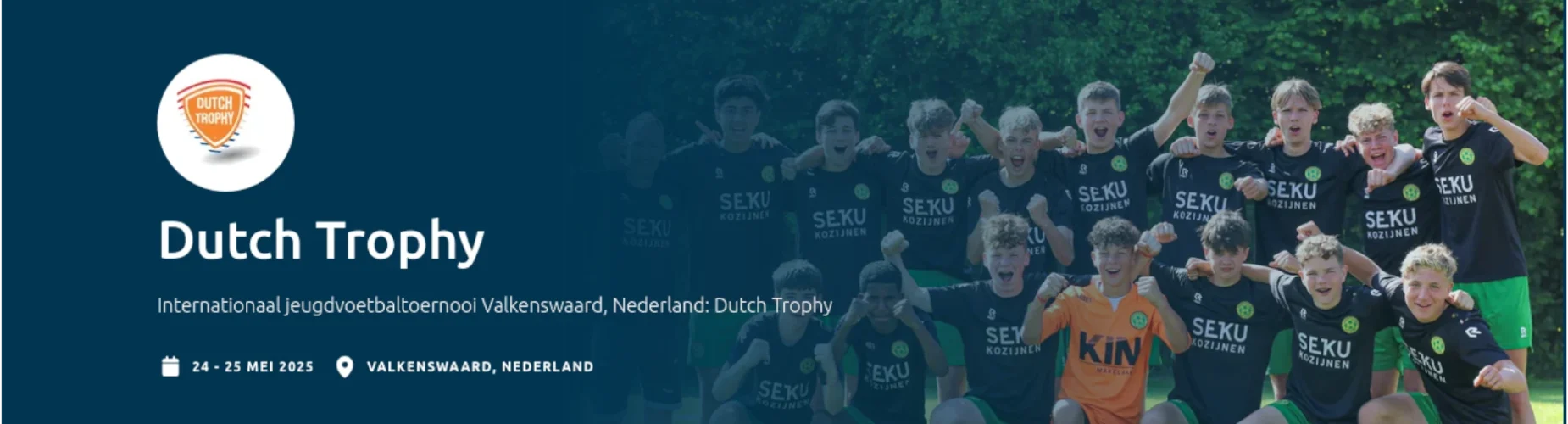 Banner - Dutch Trophy 2025 - Euro-Sportring - Baarn