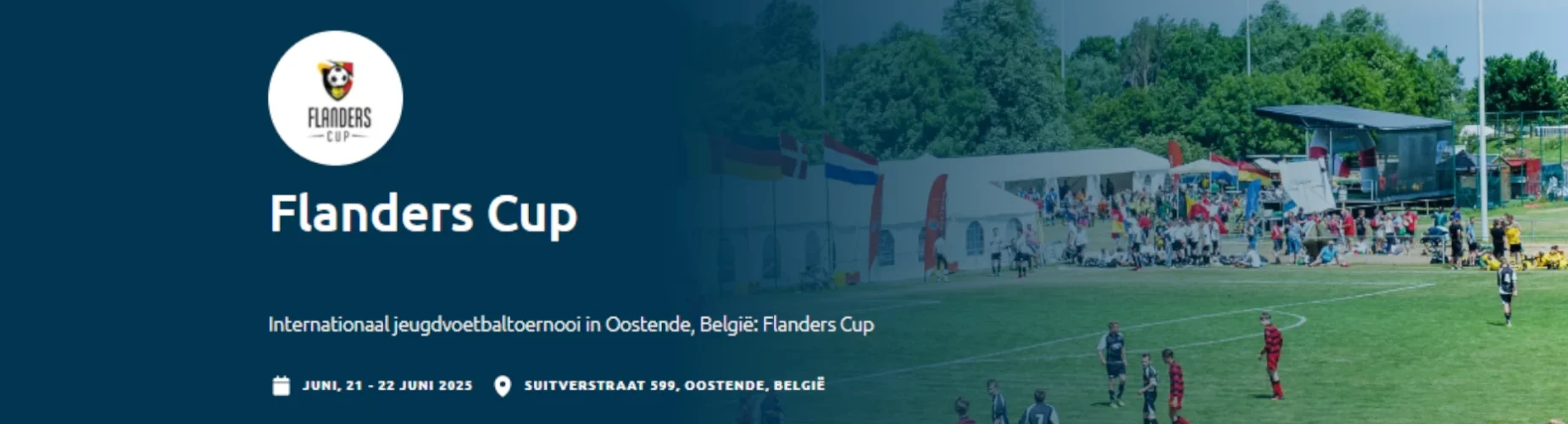 Banner - MO17 - Flanders Cup 2025 - Euro-Sportring - Baarn