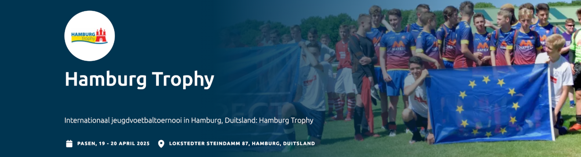 Banner - Hamburg Trophy 2025 - Euro-Sportring - Baarn