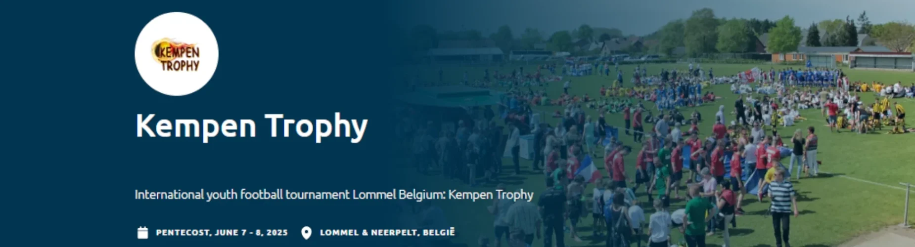 Banner - JO13 - Kempen Trophy 2025 - Euro-Sportring - Baarn