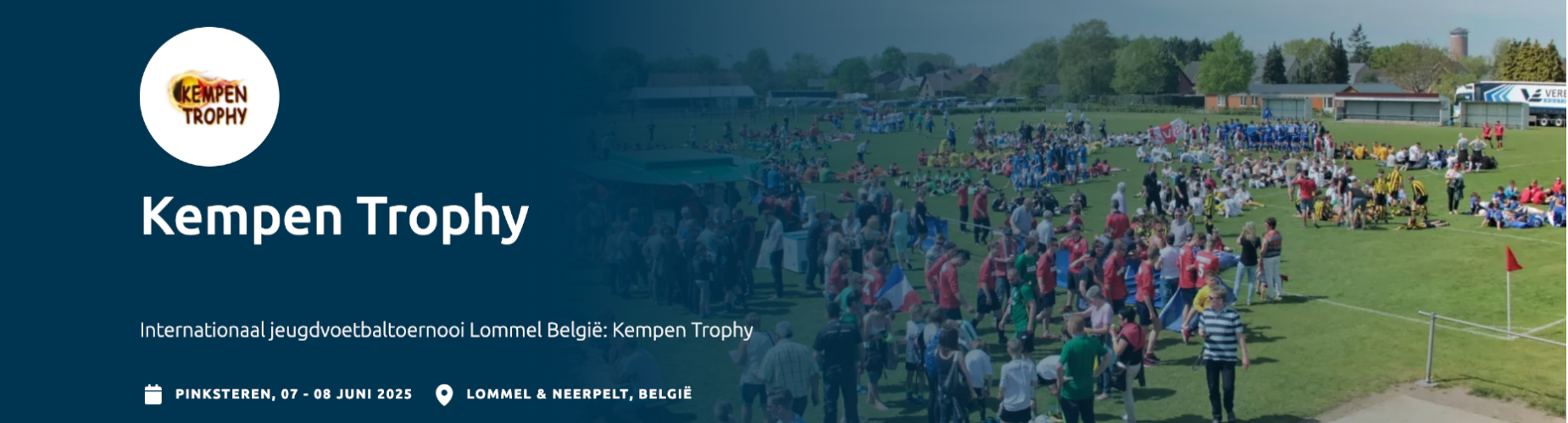 Banner - JO17 - Kempen Trophy 2025 - Euro-Sportring - Baarn