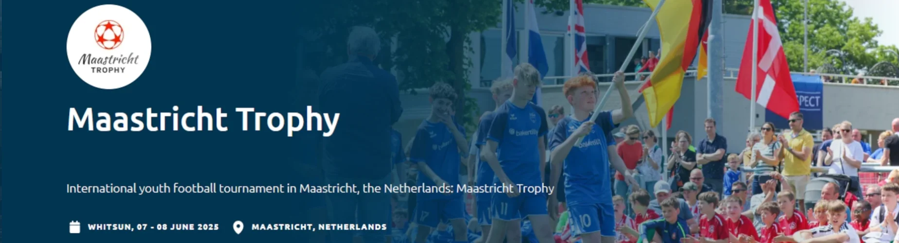 Banner - JO12 - Maastricht Trophy 2025 - Euro-Sportring - Baarn