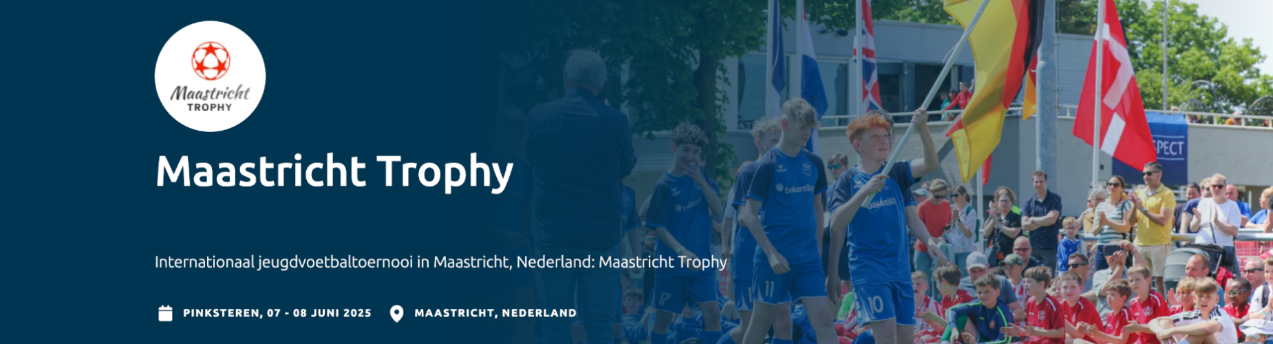 Banner - Maastricht Trophy 2025 - Euro-Sportring - Baarn