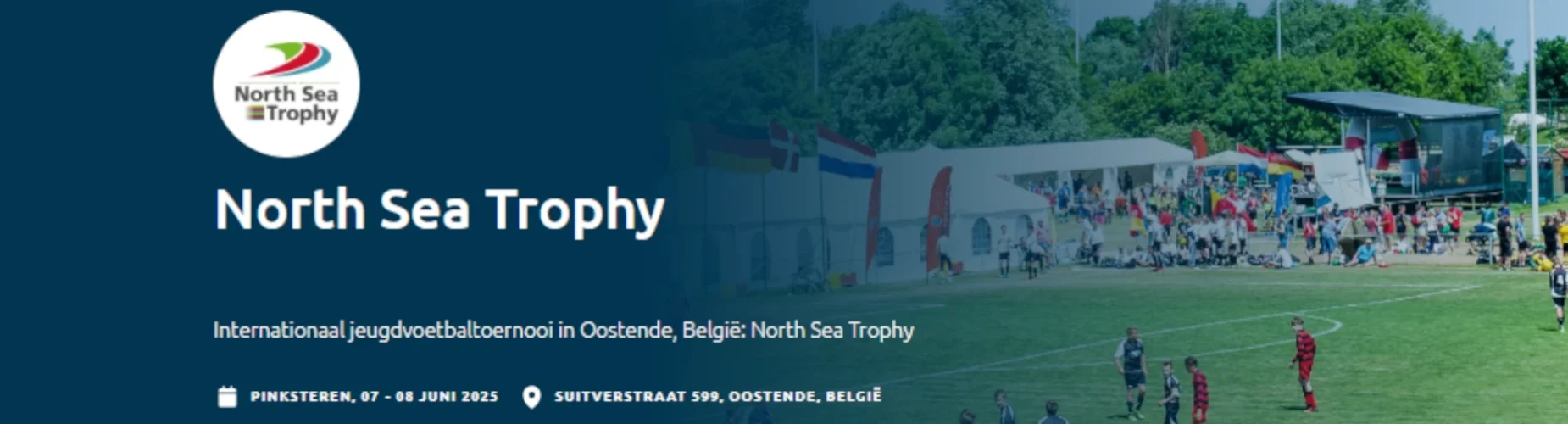 Banner - JO15 - North Sea Trophy 2025 - Euro-Sportring - Baarn