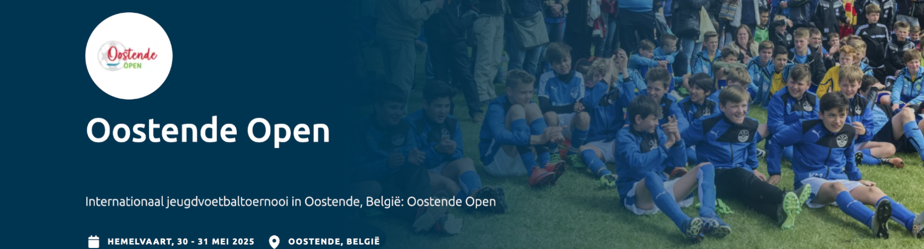 Banner - Oostend Open 2025 - Euro-Sportring - Baarn