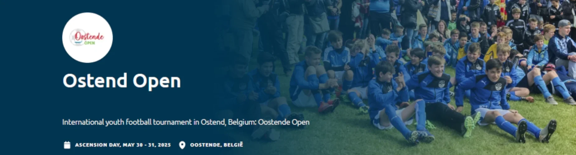 Banner - JO11 - Ostend Open 2025 - Euro-Sportring - Baarn