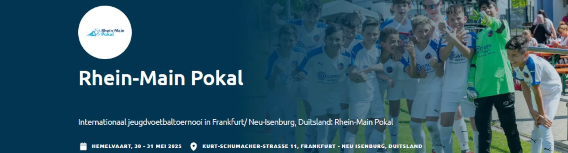 Banner - Rhein-Main Pokal 2025 - Euro-Sportring - Baarn