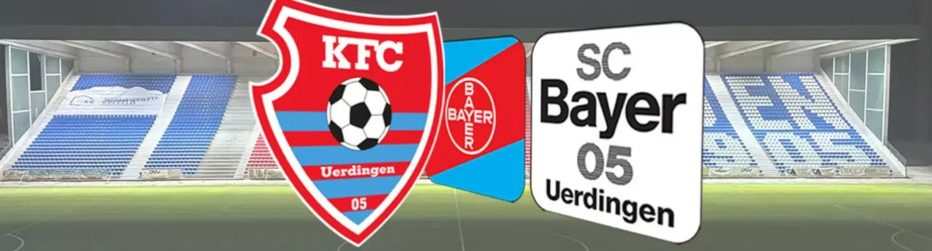 Banner - SC Bayer 05 Uerdingen e.V. - Krefeld