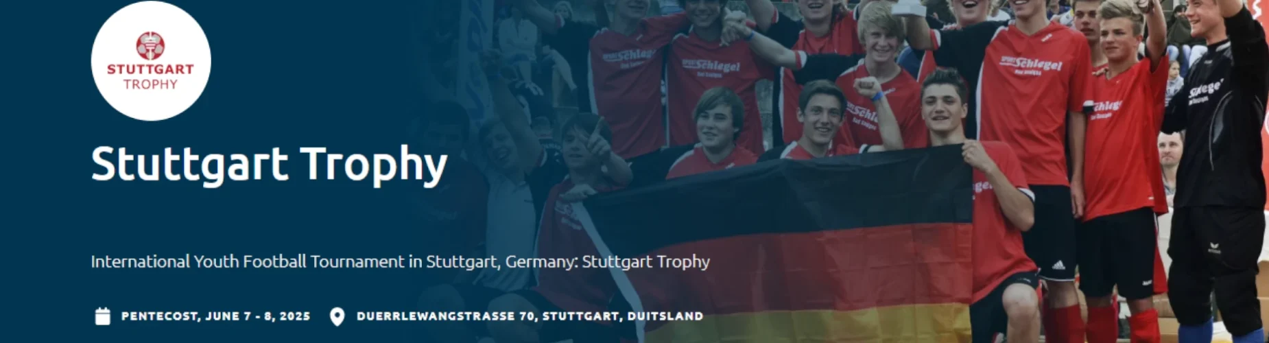 Banner - JO15 - Stuttgart Trophy 2025 - Euro-Sportring - Baarn