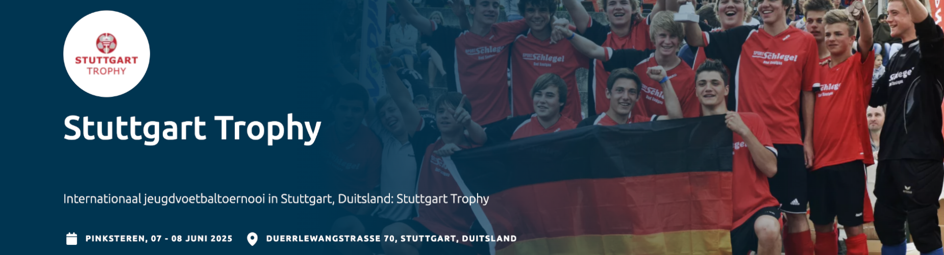 Banner - JO15 - Stuttgart Trophy 2025 - Euro-Sportring - Baarn