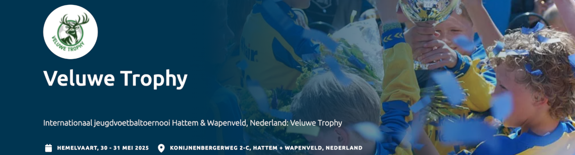 Banner - Veluwe Trophy 2025 - Euro-Sportring - Baarn