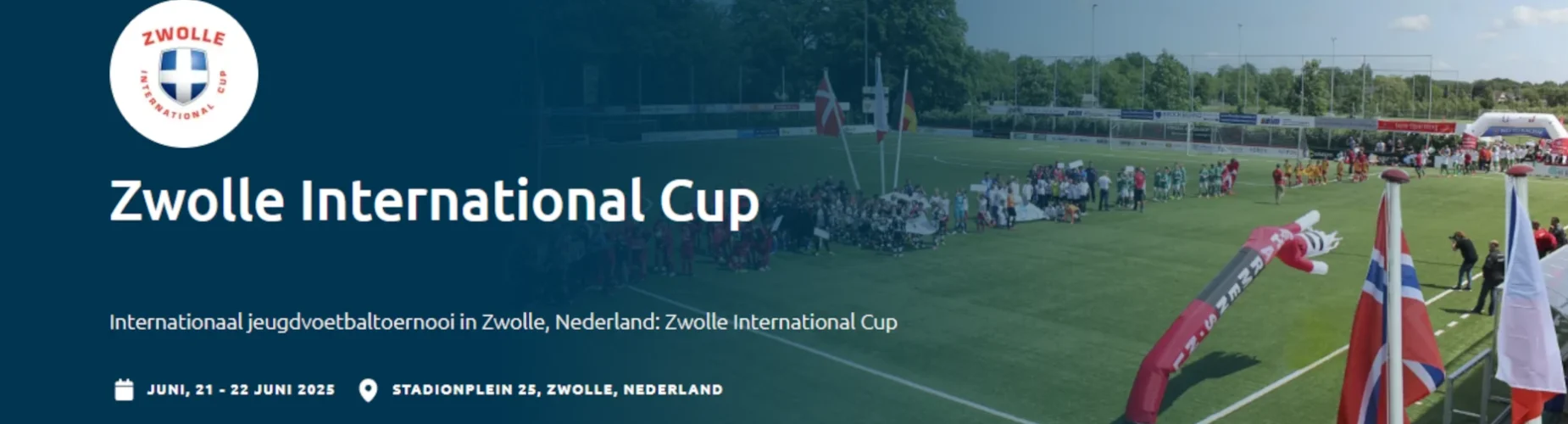 Banner - U15 - Zwolle International Cup 2025 - Euro-Sportring - Baarn