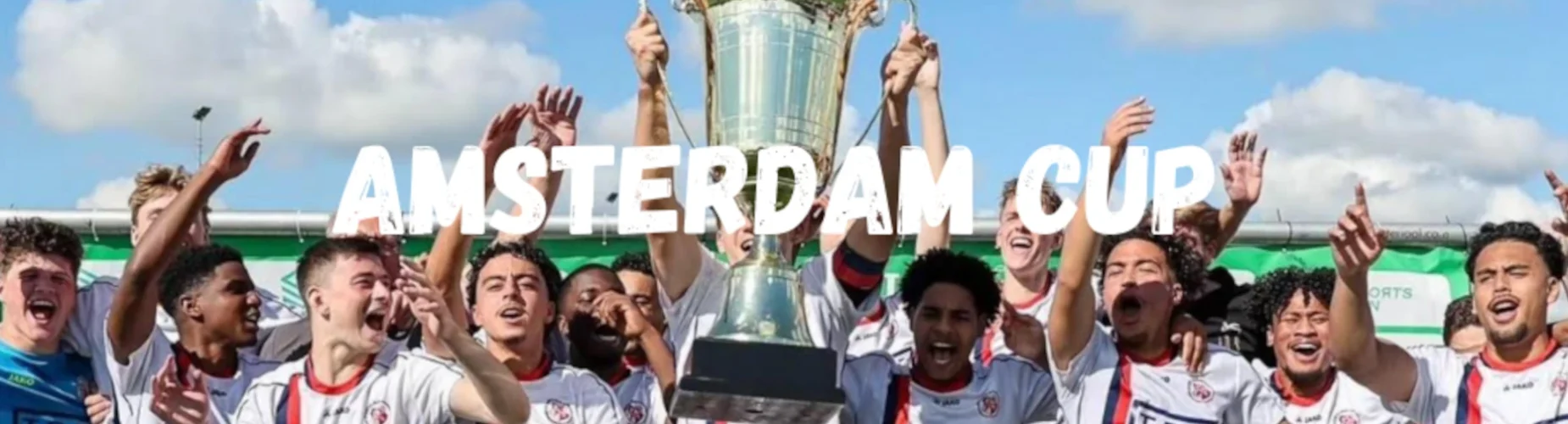 Banner - Amsterdam Cup 2025 - Stols Voetbal - Waddinxveen