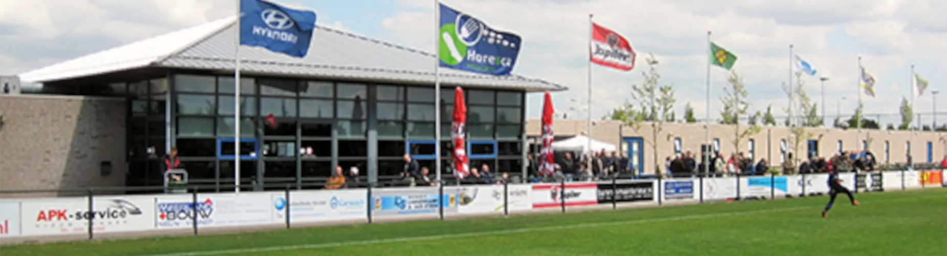 Banner - FC VVC - Nieuw Vennep