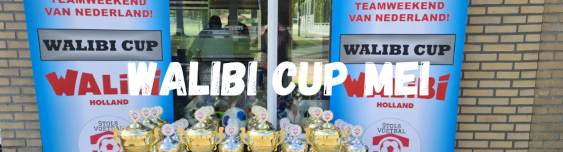 Banner - JO12 - Walibi Cup Mei 2025 - Stols Voetbal - Waddinxveen