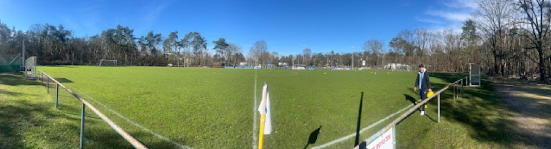 Banner - FSV Blau Weiß Mahlsdorf Waldesruh - Hoppegarten