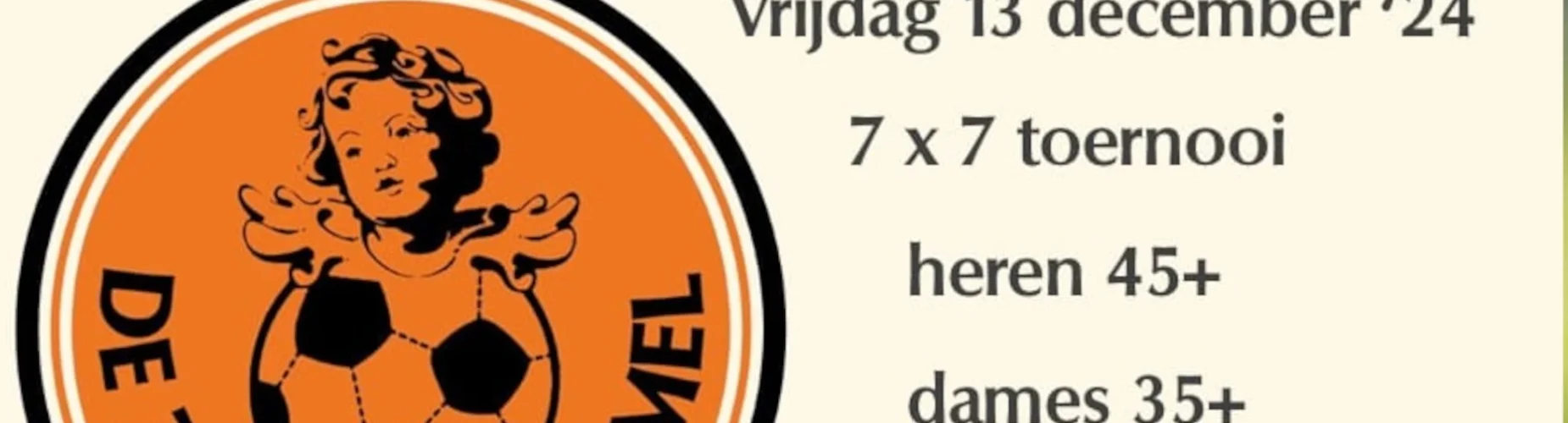 Banner - Dames - De Zevende Hemel 2024 - vv De Meern - De Meern