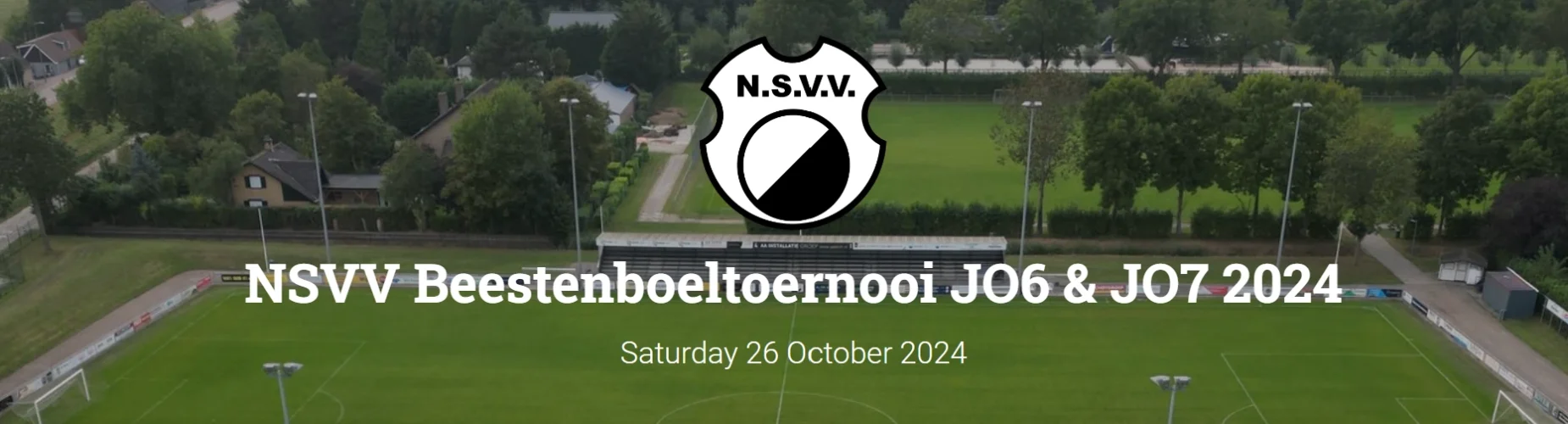 Banner - NSVV Beestenboeltoernooi 2024 - vv NSVV - Numansdorp