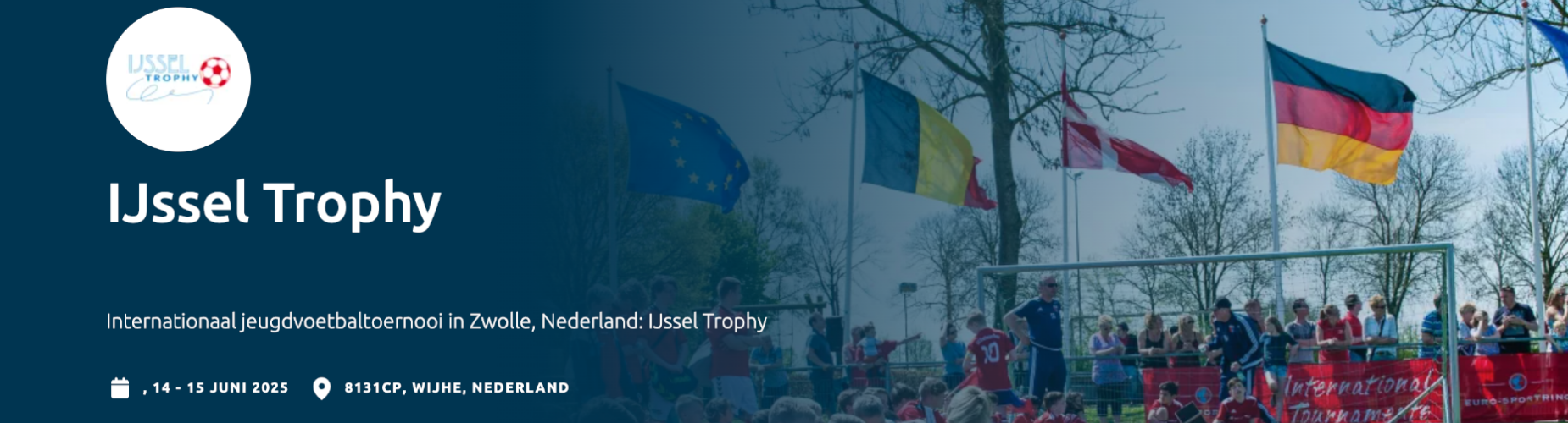 Banner - IJssel Trophy - Euro-Sportring - Baarn