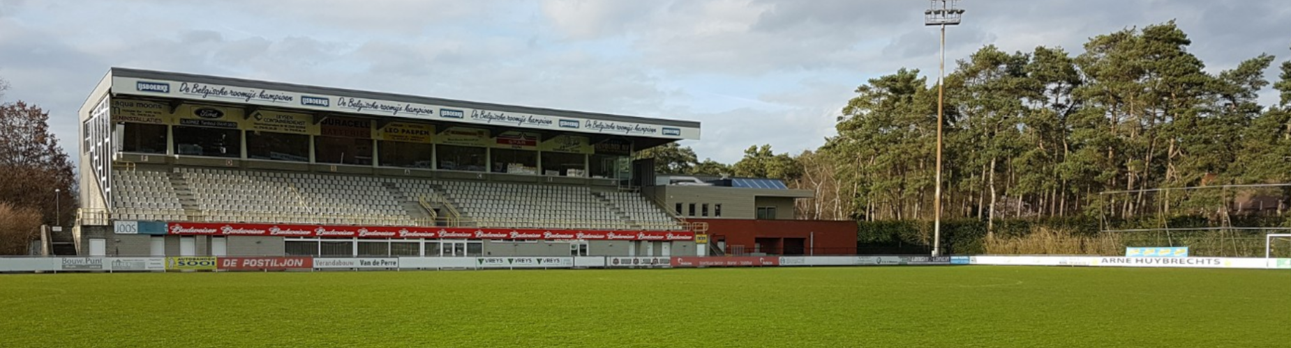 Banner - KFC De Kempen - Kasterlee