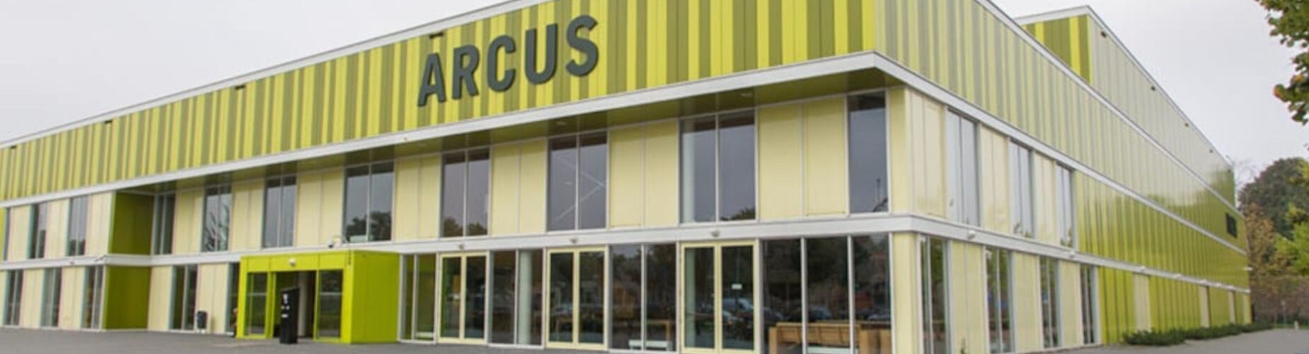Banner - Sporthal Arcus - Wijchen