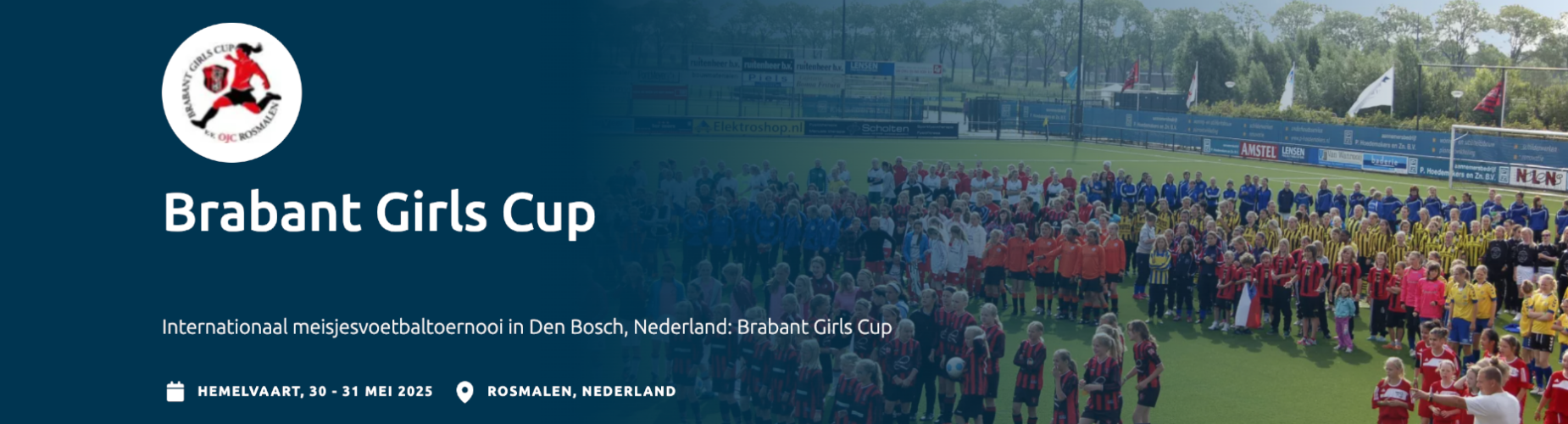 Banner - Brabant Girls Cup - Euro-Sportring - Baarn