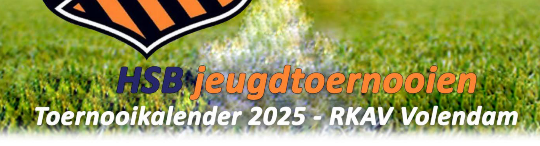 Banner - RKAV Volendam Jeugdtoernooien 2025 - RKAV Volendam - Volendam