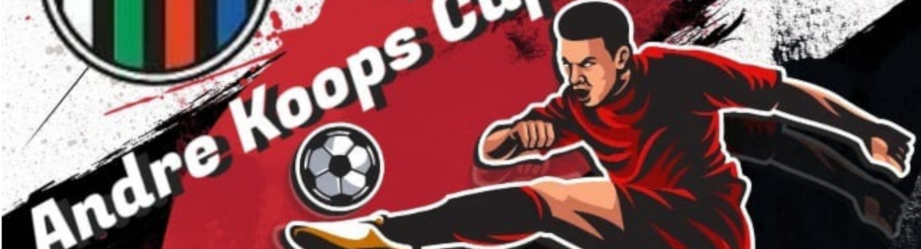 Banner - Andre Koops Cup 2025 - sv DRC 2012 - Almelo