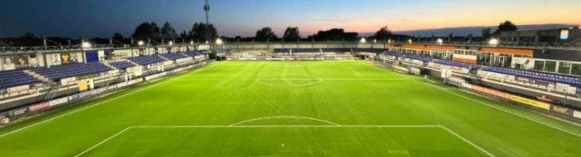 Banner - Atik Stadion  - Roosendaal