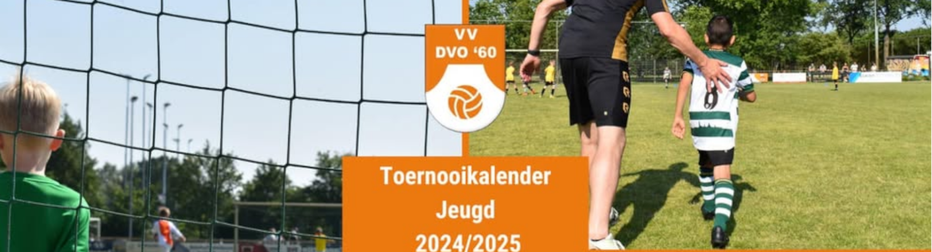 Banner - DVO 60 Jeugdtoernooi 2025 - vv DVO’60 - Roosendaal