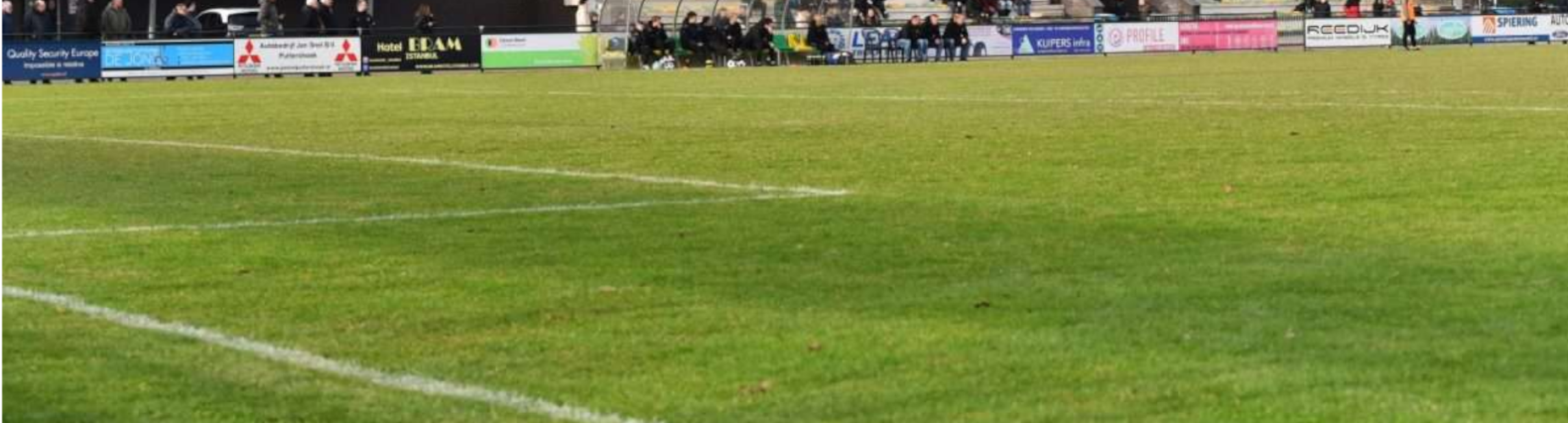 Banner - FC IJsselmonde - Rotterdam