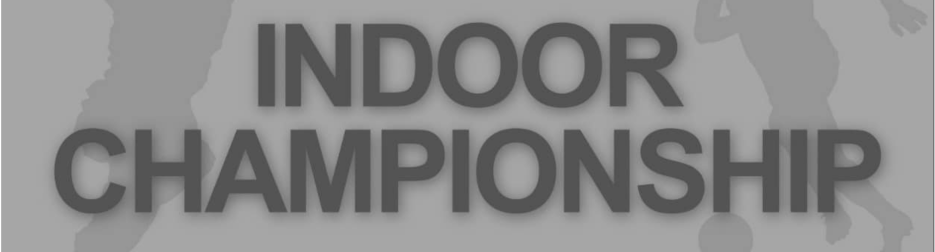 Banner - Indoor Champoinship 2025 - John Verhoek Academy - Enschede