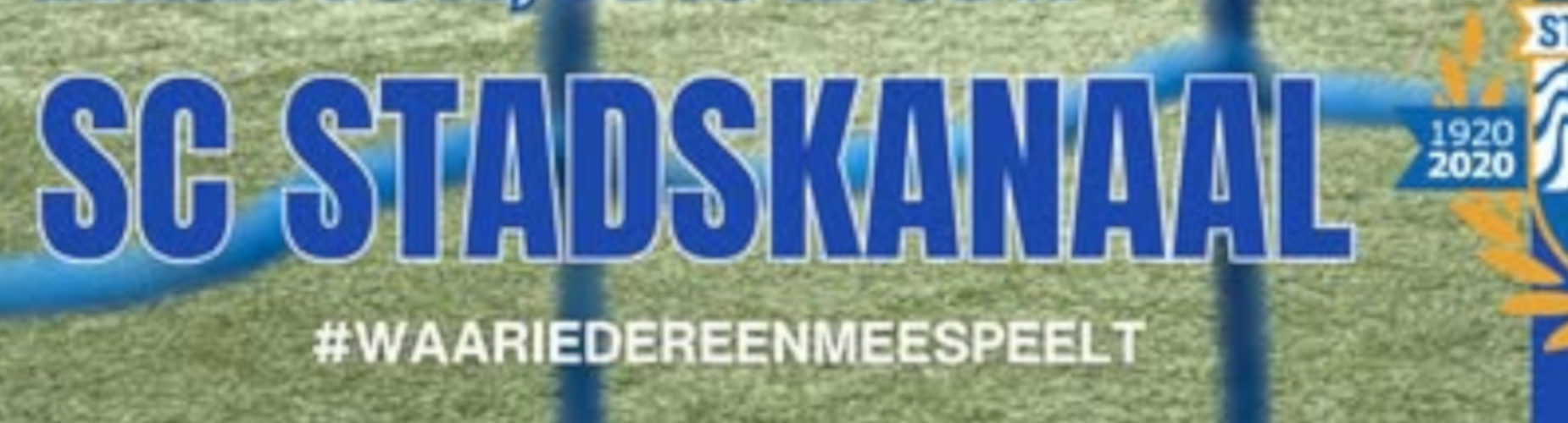 Banner - JO19 - Jeugdtoernooi SC Stadskanaal - SC Stadskanaal - Stadskanaal