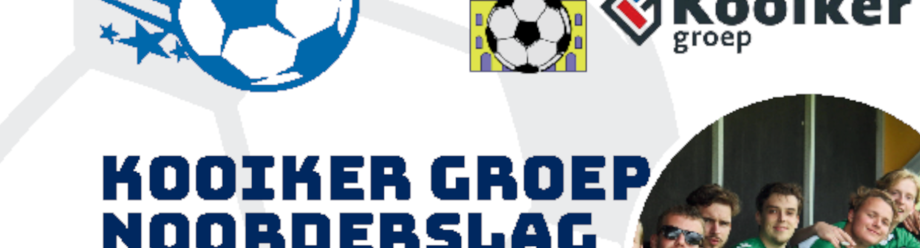 Banner - Kooiker Groep Noorderslag Toernooi 2025 - vv Staphorst - Staphorst