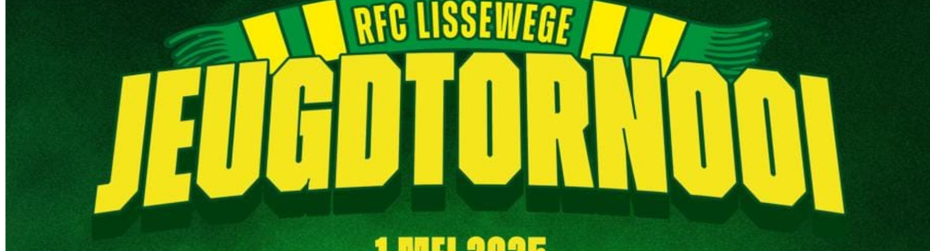 Banner - RFC Lissewege Jeugdtornooi - R.F.C. Lissewege - Brugge