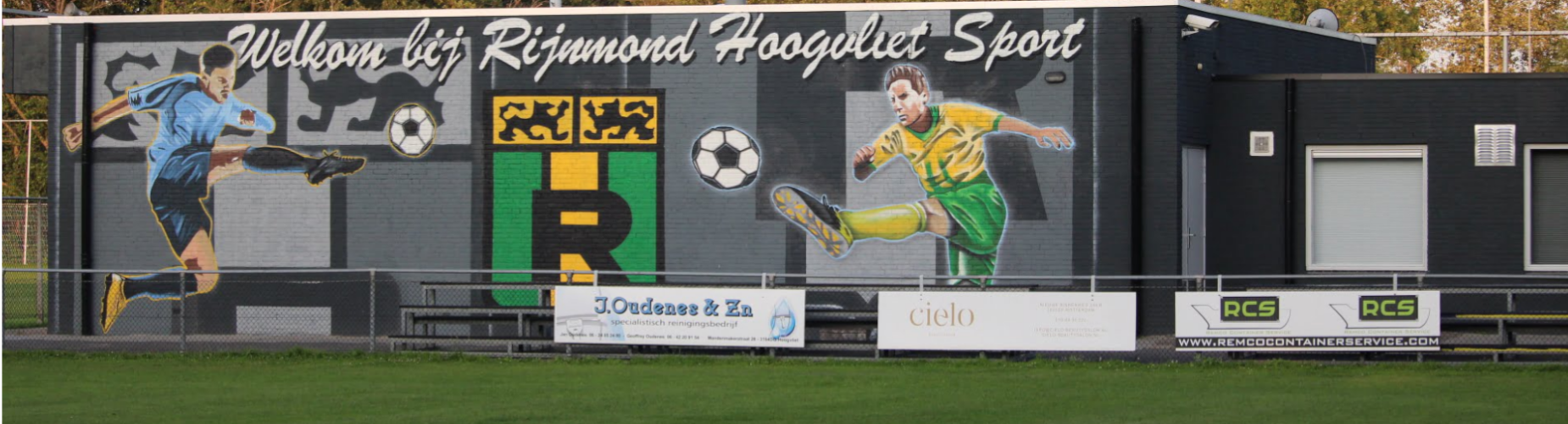 Banner - Rijnmond Hoogvliet Sport - Hoogvliet Rotterdam