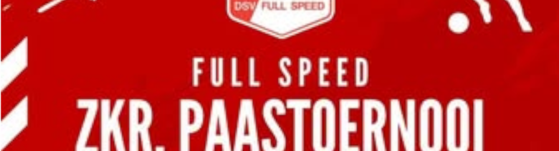 Banner - ZKR. Paastoenooi - Full Speed - Delft