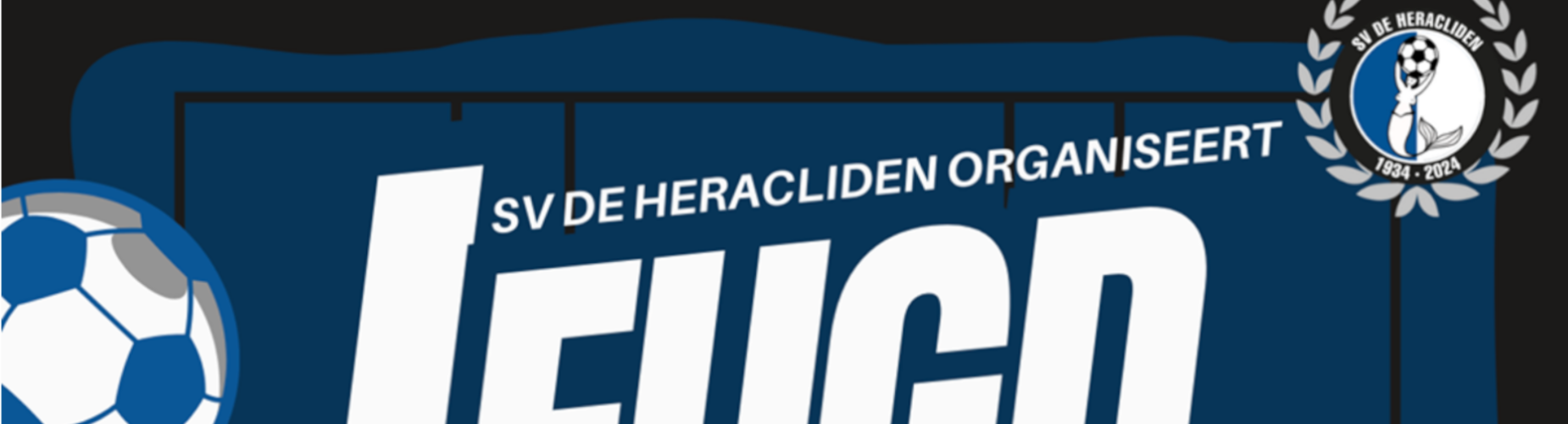 Banner - Sv de Heracliden jeugdtoernooi - sv de Heracliden - Uithuizermeeden