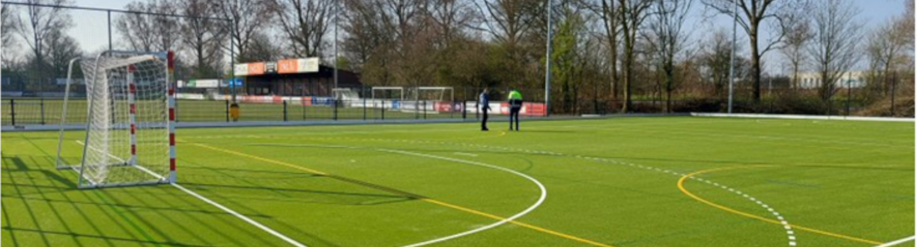 Banner - Sportpark Groenoord - Schagen