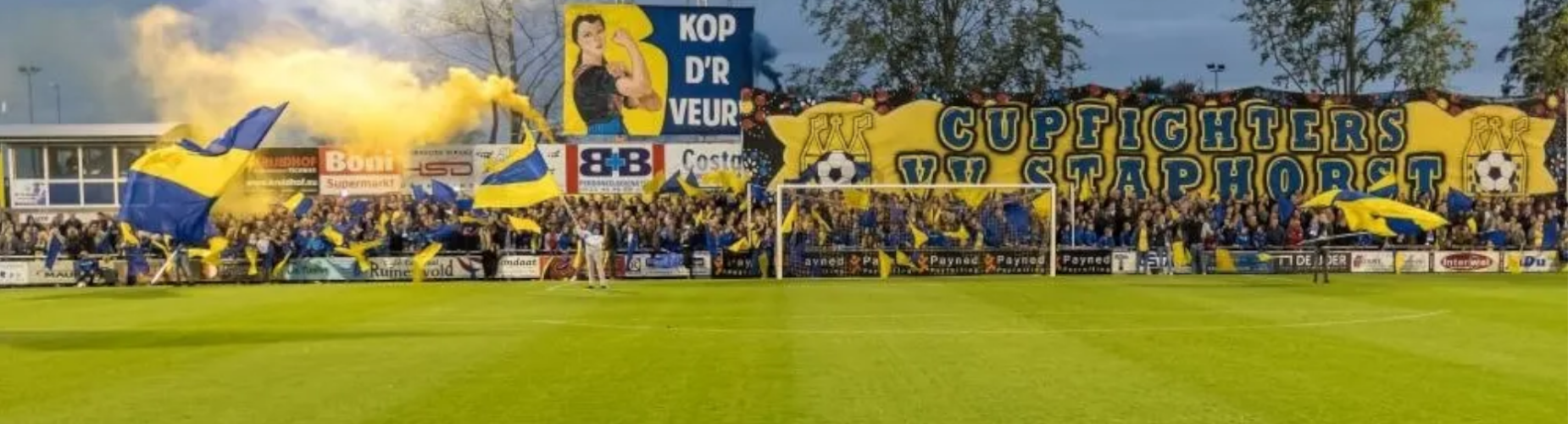 Banner - vv Staphorst - Staphorst