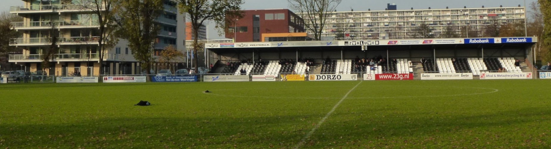 Banner - v.v. Zwaluwen - Vlaardingen