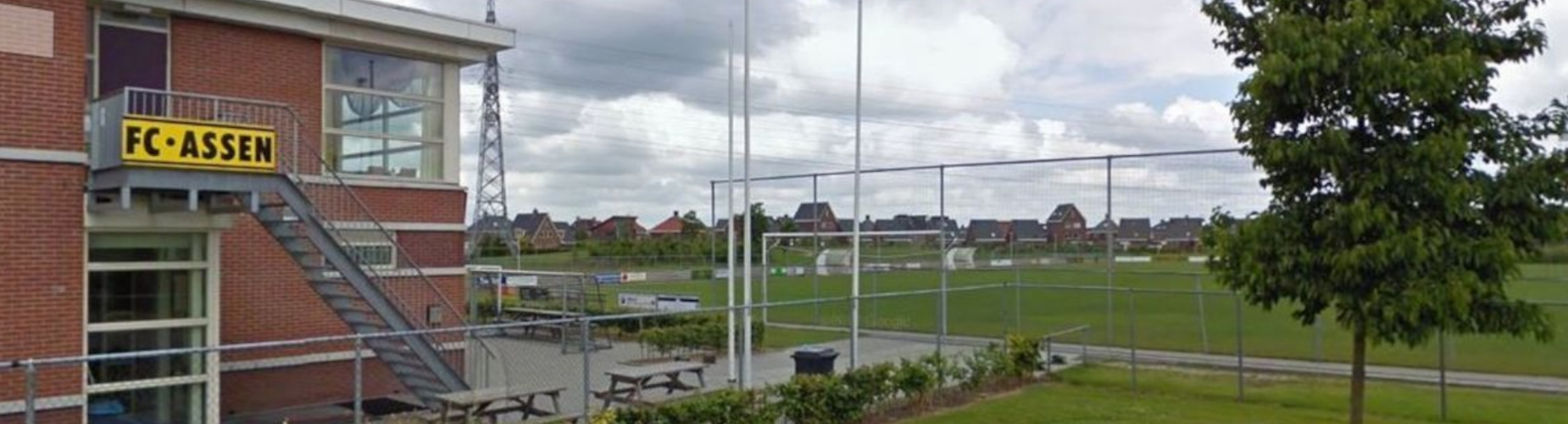 Banner - FC Assen - Assen